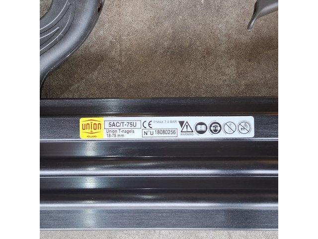 Pneumatische tacker, union, 5ac/t-75u - afbeelding 7 van  9