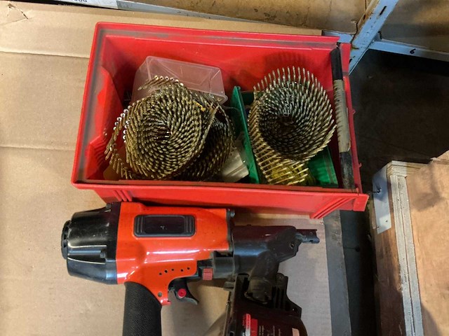 Pneumatische tacker - afbeelding 4 van  4
