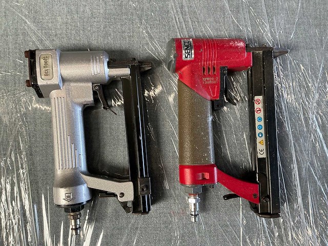 Pneumatische tackers (3x) - afbeelding 3 van  15