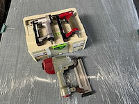 Pneumatische tackers (3x) - afbeelding 1 van  15