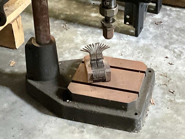 Pneumatische tafel boormachine - afbeelding 3 van  3