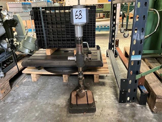 Pneumatische tafel boormachine - afbeelding 2 van  5