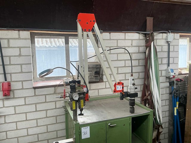 Pneumatische taparm - afbeelding 1 van  7