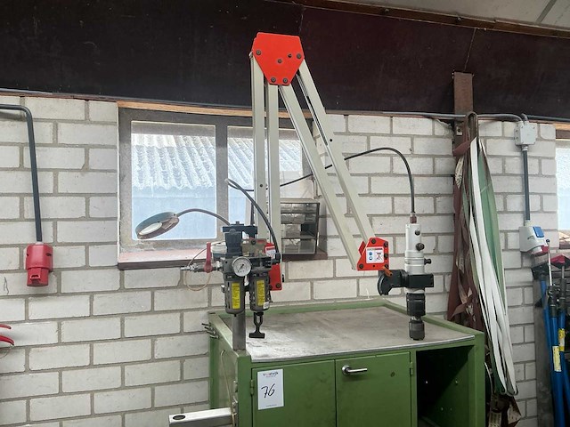 Pneumatische taparm - afbeelding 2 van  7