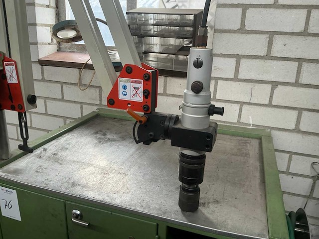 Pneumatische taparm - afbeelding 4 van  7