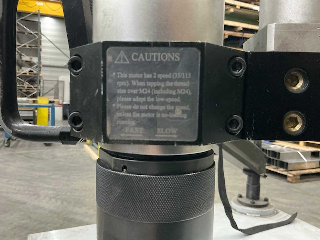 Pneumatische taparm - afbeelding 3 van  13