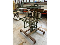 Pneumatische textiel opspanpers - afbeelding 4 van  9