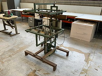 Pneumatische textiel opspanpers - afbeelding 5 van  9