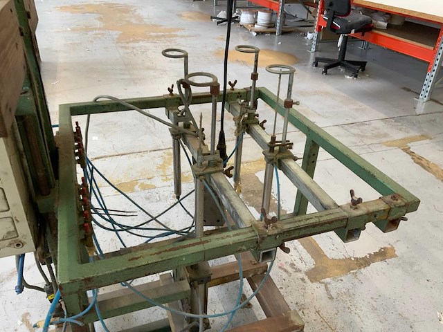 Pneumatische textiel opspanpers - afbeelding 7 van  9