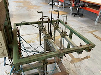 Pneumatische textiel opspanpers - afbeelding 7 van  9