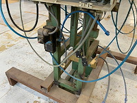 Pneumatische textiel opspanpers - afbeelding 8 van  9