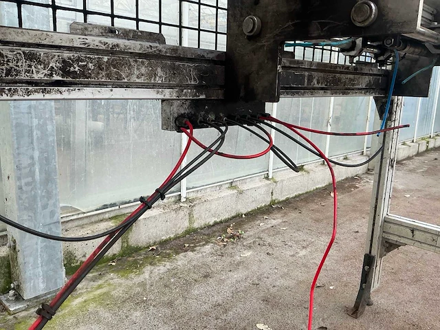 Pneumatische traypusher (2x) - afbeelding 2 van  14