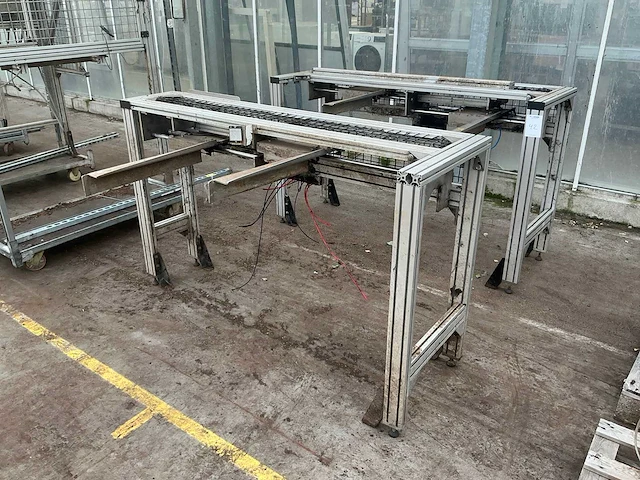 Pneumatische traypusher (2x) - afbeelding 1 van  14