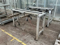 Pneumatische traypusher (2x)