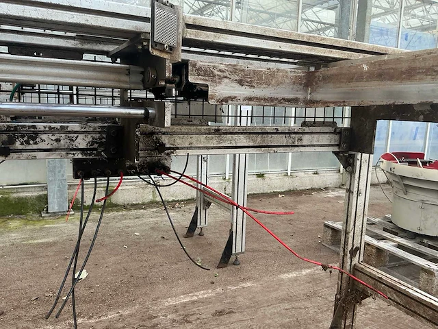 Pneumatische traypusher (2x) - afbeelding 12 van  14