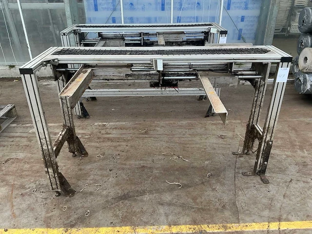 Pneumatische traypusher - afbeelding 3 van  10