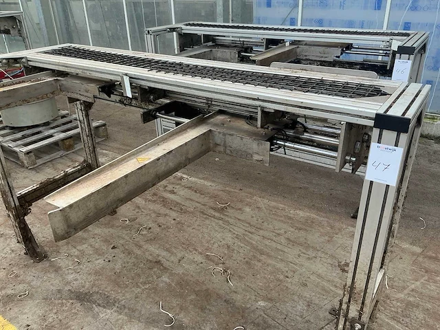 Pneumatische traypusher - afbeelding 5 van  10