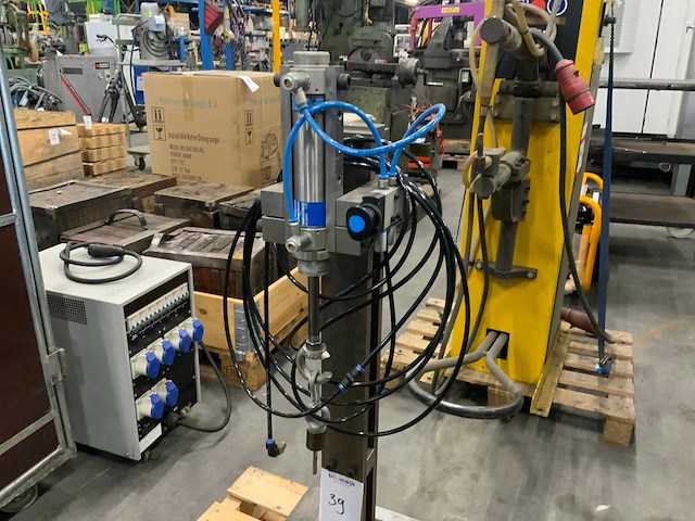 Pneumatische trekker - afbeelding 1 van  1