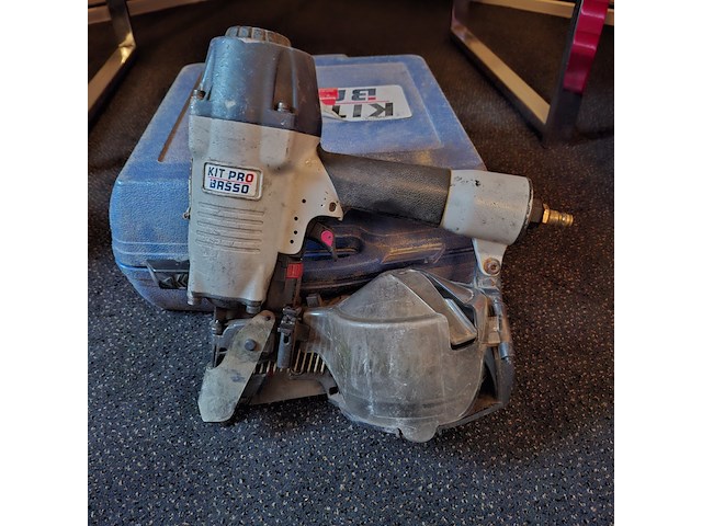 Pneumatische trommeltacker kit pro, basso - afbeelding 1 van  4