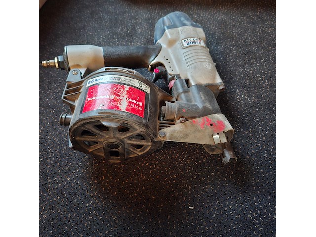 Pneumatische trommeltacker kit pro, basso - afbeelding 4 van  4