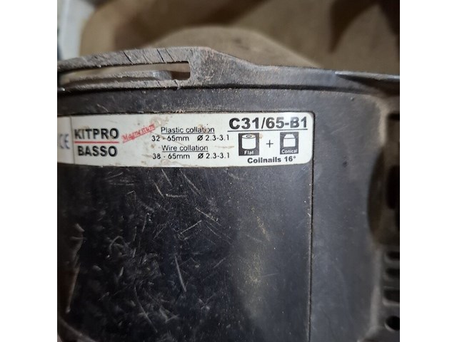 Pneumatische trommeltacker kit pro, c31/65-b1 - afbeelding 5 van  6