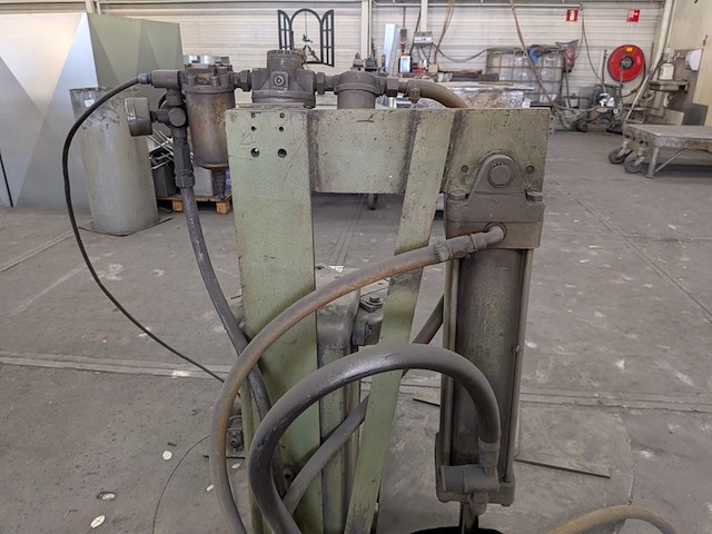 Pneumatische uithoekmachine kien - afbeelding 6 van  6
