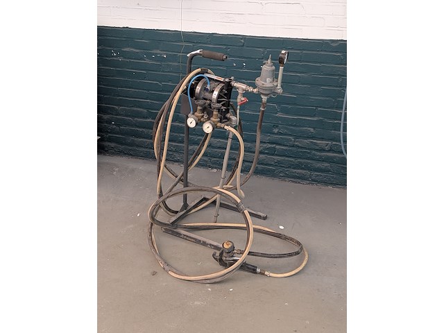 Pneumatische verfspuit graco, husky 307 - afbeelding 1 van  8