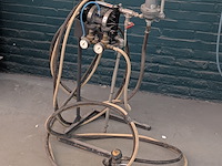 Pneumatische verfspuit graco, husky 307