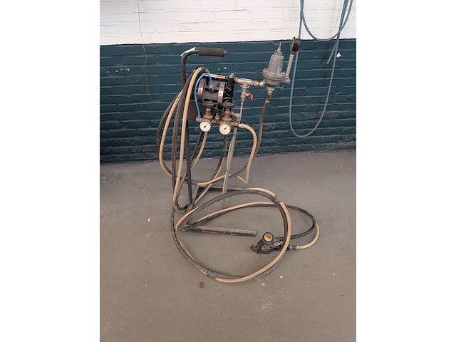 Pneumatische verfspuit graco, husky 307 - afbeelding 2 van  8