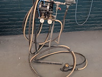 Pneumatische verfspuit graco, husky 307 - afbeelding 2 van  8