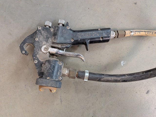 Pneumatische verfspuit graco, husky 307 - afbeelding 3 van  8