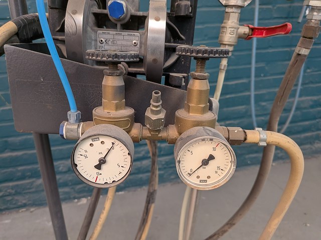 Pneumatische verfspuit graco, husky 307 - afbeelding 4 van  8