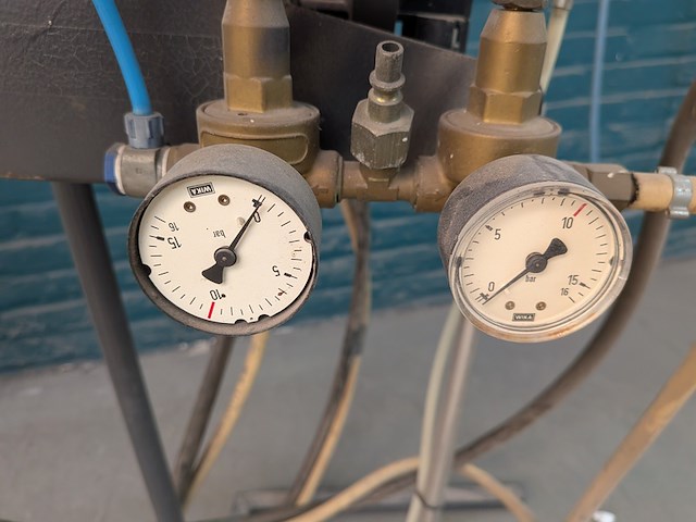 Pneumatische verfspuit graco, husky 307 - afbeelding 7 van  8