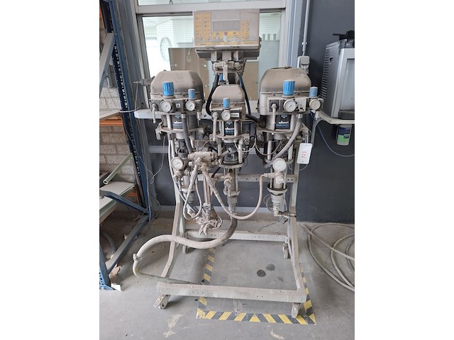 Pneumatische verfspuit wagner, icebraker - afbeelding 1 van  8