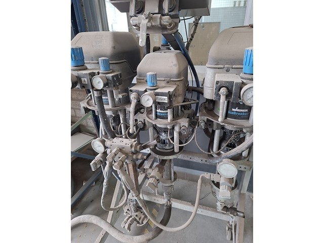 Pneumatische verfspuit wagner, icebraker - afbeelding 3 van  8