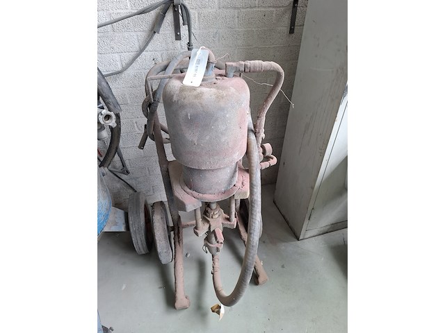 Pneumatische verfspuit - afbeelding 2 van  4