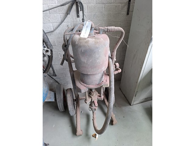 Pneumatische verfspuit - afbeelding 3 van  4