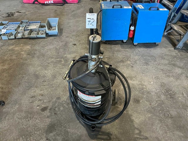 Pneumatische vetpomp - afbeelding 2 van  6