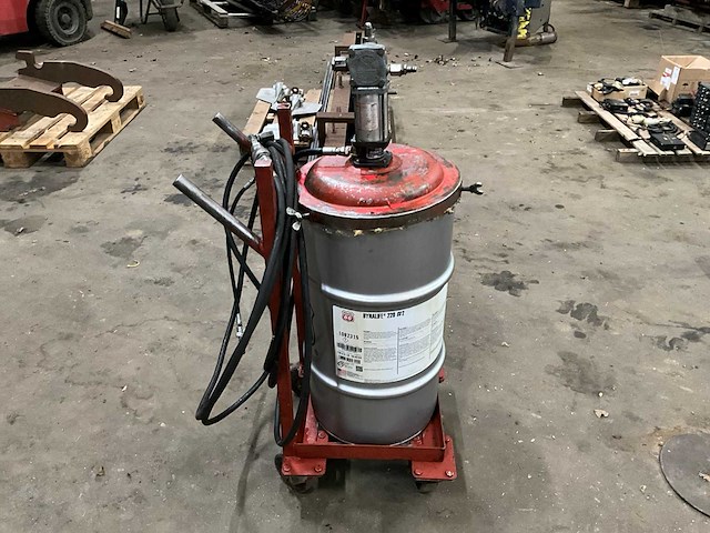 Pneumatische vetspuit - afbeelding 1 van  5