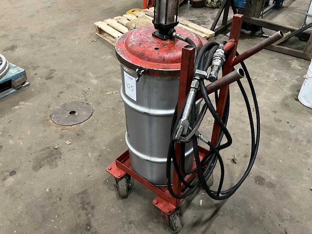 Pneumatische vetspuit - afbeelding 5 van  5