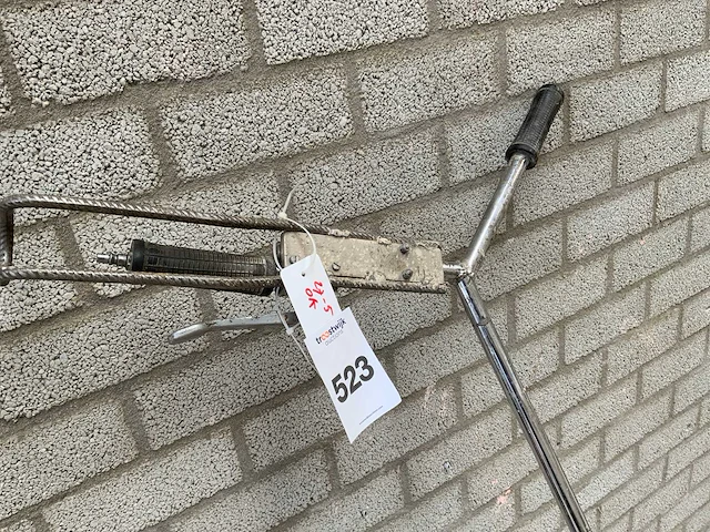 Pneumatische vlindermachine - afbeelding 5 van  6