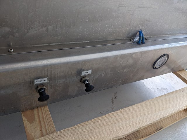 Pneumatische vulmachine, tehago, tam 500 0ej, 2020 - afbeelding 9 van  9