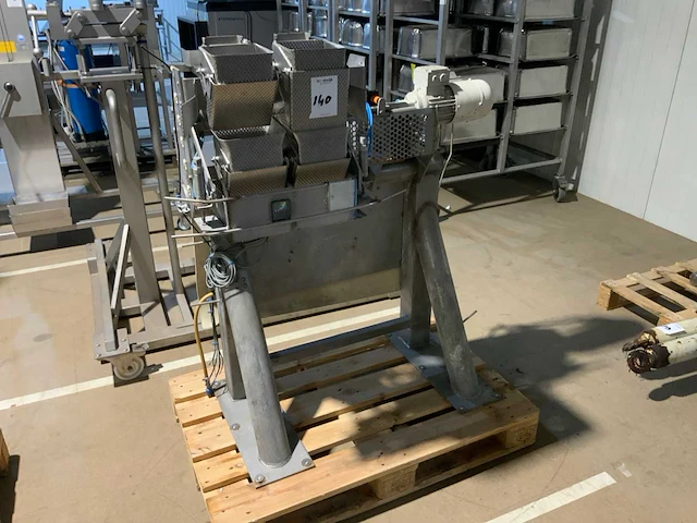 Pneumatische vulmachine - afbeelding 3 van  5