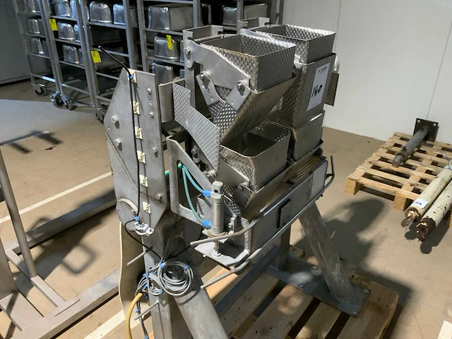 Pneumatische vulmachine - afbeelding 4 van  5