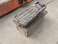 Pneumatische zijlader hefbrug, 2 ton celette, eco 2000, bouwjaar 1993 - afbeelding 2 van  10