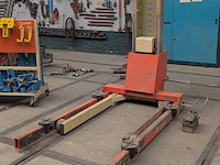 Pneumatische zijlader hefbrug, 2 ton celette, eco 2000, bouwjaar 1993 - afbeelding 1 van  10