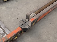 Pneumatische zijlader hefbrug, 2 ton celette, eco 2000, bouwjaar 1993 - afbeelding 5 van  10