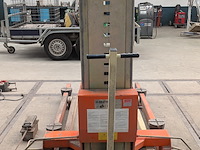 Pneumatische zijlader hefbrug, 2 ton celette, eco 2000, bouwjaar 1993 - afbeelding 7 van  10