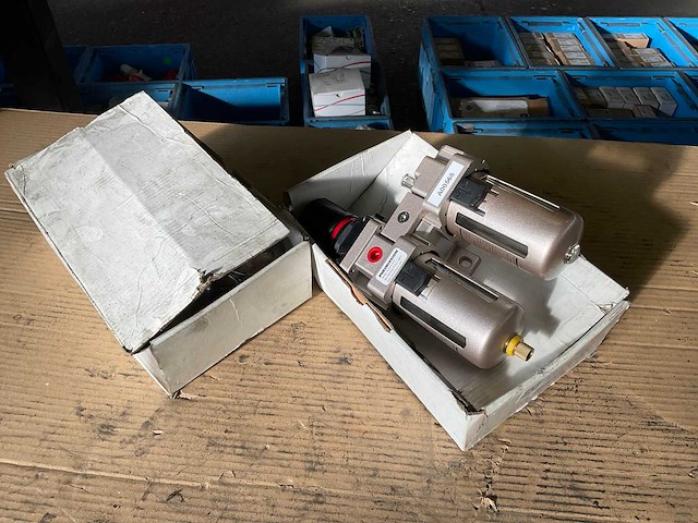 Pneumission luchtbehandelingsset (2x) - afbeelding 1 van  4