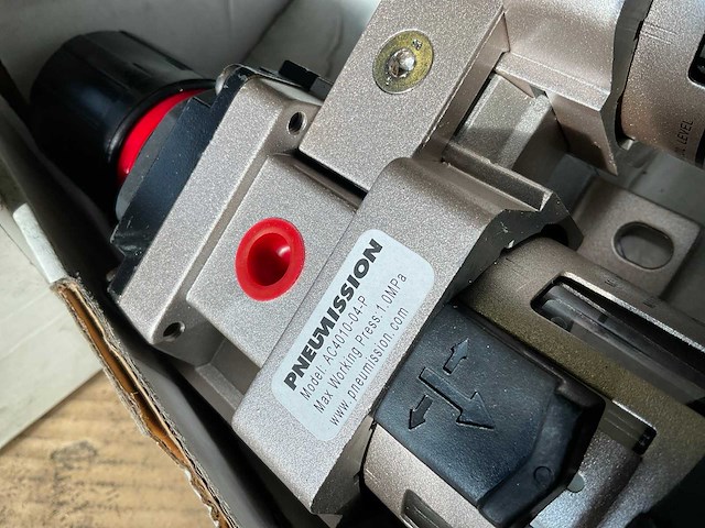 Pneumission luchtbehandelingsset (2x) - afbeelding 3 van  4